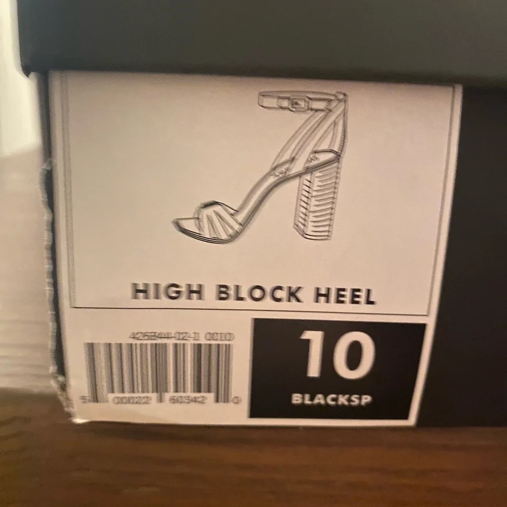Banana Republic High Block Heel Sandals - Picture 5 of 5